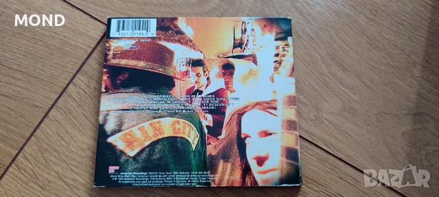 Обложка The Black Crowes - Amorica, снимка 2 - CD дискове - 52864953