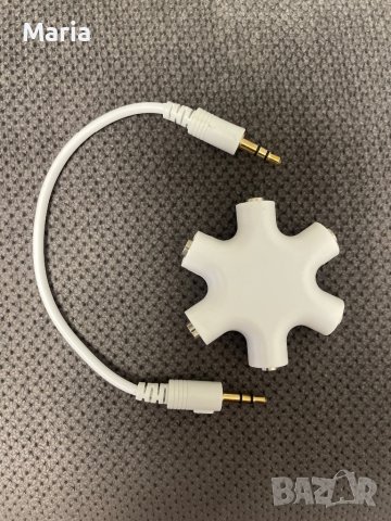 Сплитер за слушалки, снимка 2 - Слушалки, hands-free - 38618040