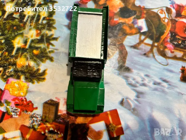 Детско метално камионче, снимка 3 - Коли, камиони, мотори, писти - 49686678