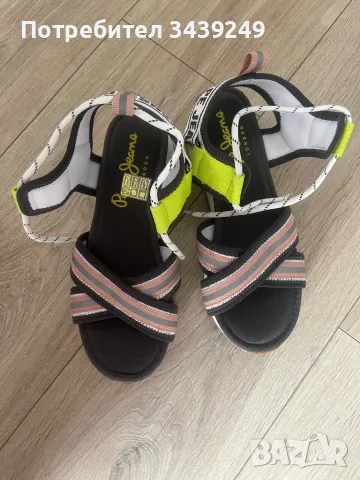 Pepe Jeans сандали - нови, 38 номер, снимка 3 - Сандали - 49515997
