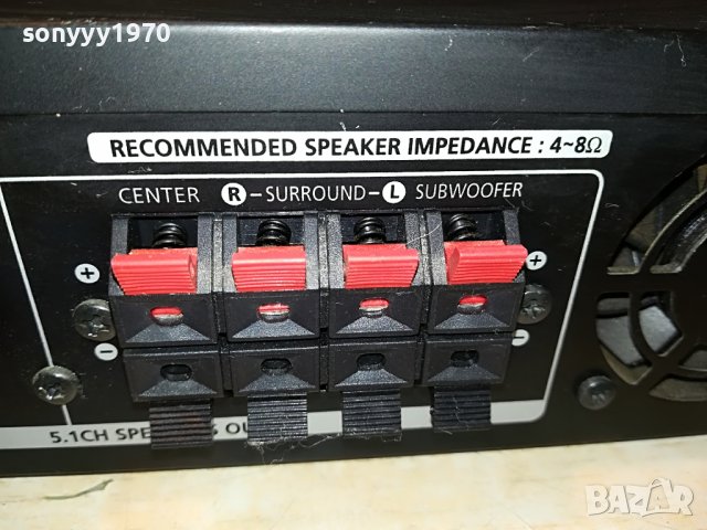 SAMSUNG AV-R610 RECEIVER-ВНОС SWISS 0906221651, снимка 16 - Ресийвъри, усилватели, смесителни пултове - 37033475