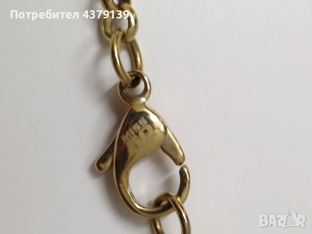 Miss Sixty колие, снимка 4 - Колиета, медальони, синджири - 53214179