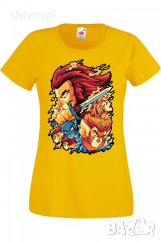 Дамска тениска ThunderCats 01,Анимация,игра,Празник,Повод., снимка 9 - Тениски - 37946297