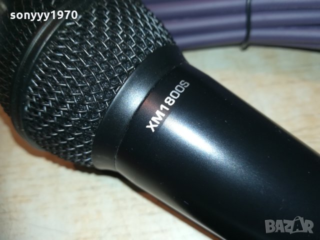behringer profi mic с кабел и държач 2203211921, снимка 15 - Микрофони - 32264033