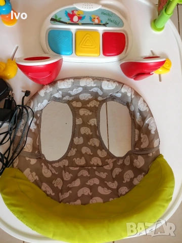 Проходилка + бебефон , снимка 9 - Бебефони - 53031580