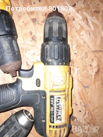 Винтоверт Dewalt DCD 776, снимка 2 - Винтоверти - 51874641