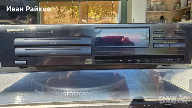 Лот hi fi техника: SONY,PIONEER,SACD PLAYER,ГРАМОФОН, снимка 9 - Аудиосистеми - 47654095