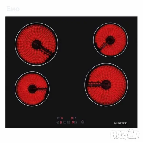 Плот за вграждане - инфрачервен 4 плочи, снимка 6 - Котлони - 48549102