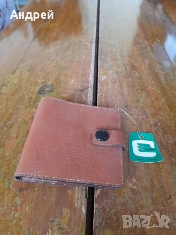 Стар кожен портфейл,портмоне #26