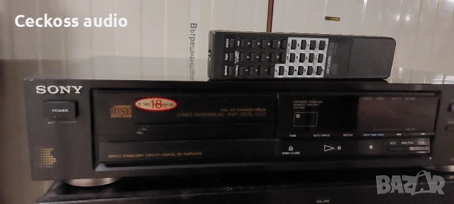 Сд плеър SONY CDP-670 с дистанционно , снимка 3 - Ресийвъри, усилватели, смесителни пултове - 52089386