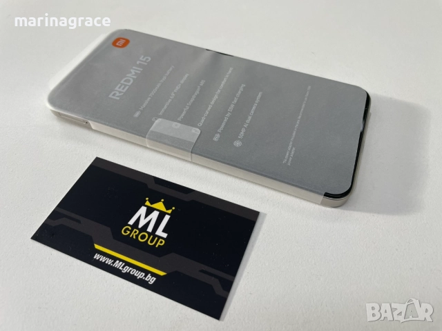 Xiaomi Redmi 15 128GB / 6GB RAM Dual-SIM, нов, снимка 2 - Xiaomi - 51849821