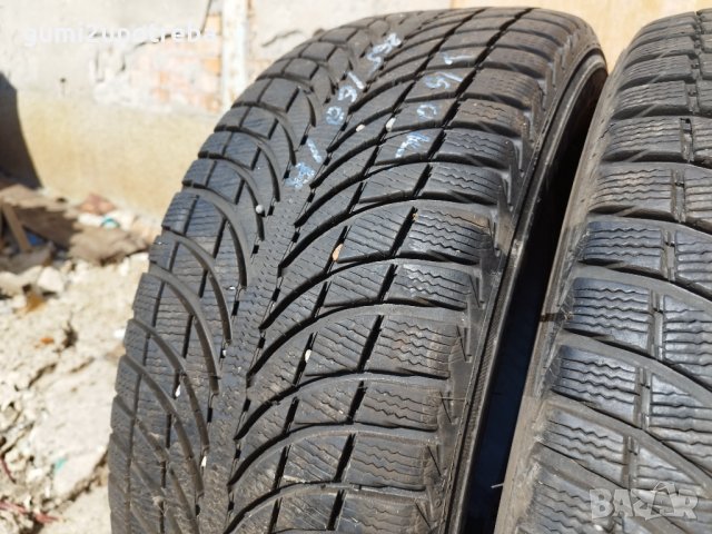 265/60/18 Мишелин Латитюд Алпин 2016г 7,5мм и 7,8мм, снимка 3 - Гуми и джанти - 38541477