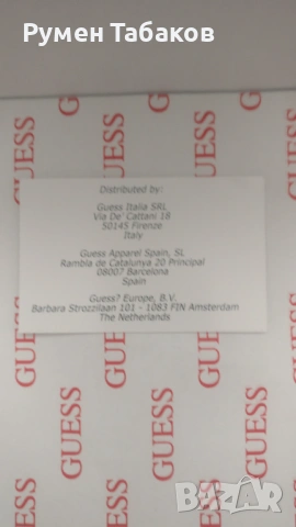 Маратонки GUESS, снимка 12 - Маратонки - 53578789