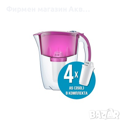 💁‍♀️КАНА AQUAPHOR АРКТИК С 6 ФИЛТЪРА КОМПЛЕКТ, снимка 3 - Кани - 44843887