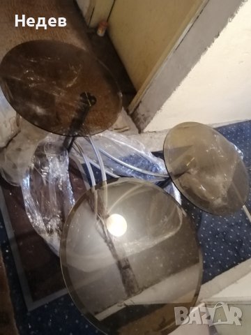Продавам стъклена холна маса, снимка 3 - Маси - 43698147