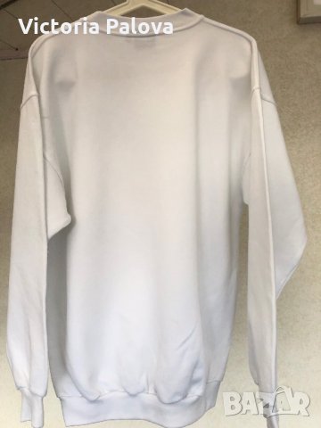 Прекрасна блуза hoody, снимка 5 - Блузи с дълъг ръкав и пуловери - 27310851