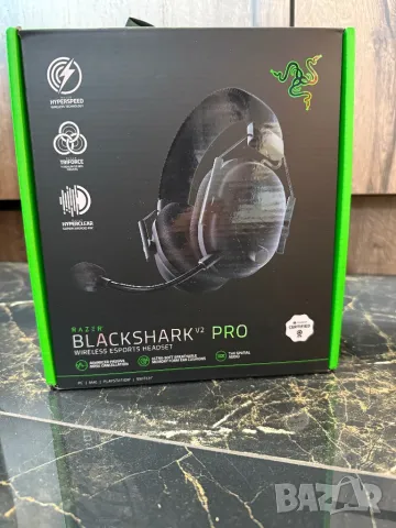 Безжични геймърски слушалки RAZER BlackShark V2 Pro, снимка 3 - Bluetooth слушалки - 49867392