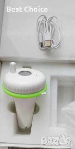 Комплект безжичен термометър за басейн Inkbird IBS-P02R, снимка 3 - Басейни и аксесоари - 52463147