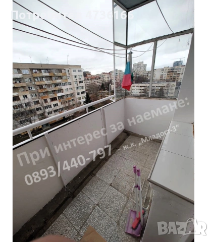 Тристаен до БИЗНЕС ПАРК и Метро | Младост 3 | Саниран и Топъл | близо до всичко необходимо, снимка 16 - Апартаменти - 53479205