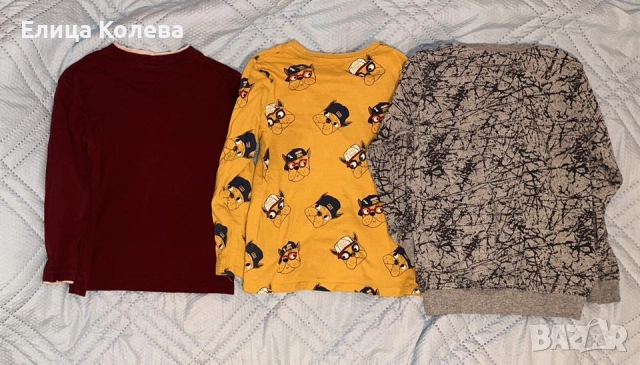 Benetton и др.3 детски блузи 6 години, снимка 2 - Детски Блузи и туники - 52975239