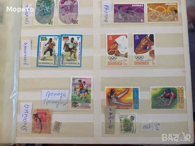 Лот стари марки от Северна Америка-1896 до 1983г, снимка 3 - Филателия - 48528295