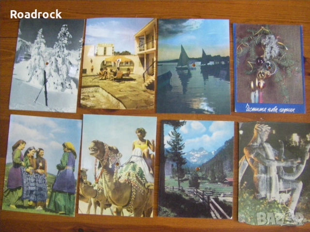 Музикални пощенски картички от Балкантон , снимка 2 - Колекции - 31675009