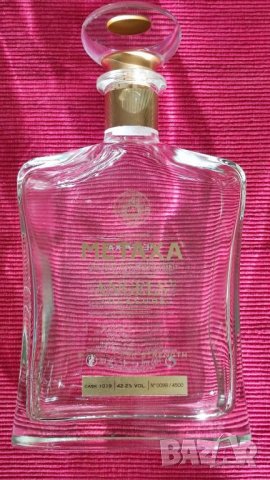Шише,бутилка от METAXA, ANGELS TREASURE. , снимка 3 - Колекции - 38798701