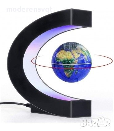 Магически магнитен левитиращ глобус, снимка 4 - Други - 38006271