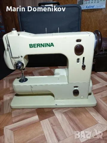 Шевна машина Bernina , снимка 7 - Шевни машини - 49071112