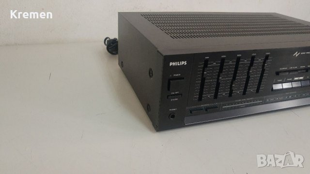 Усилвател PHILIPS FT-569, снимка 3 - Ресийвъри, усилватели, смесителни пултове - 37785103