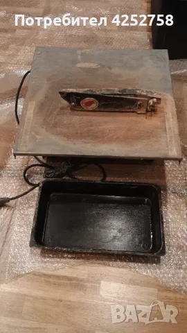 Mашина за водно рязане на плочки: Fliesenschneider GF 180