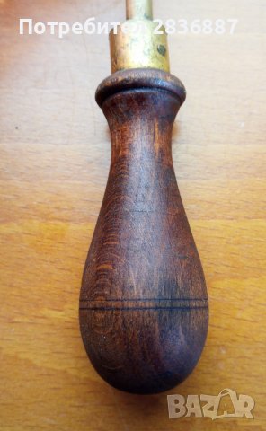 Ръчна австрийска винтидж пръскачка тип спринцовка за цветя J.W., снимка 7 - Напояване - 39979237