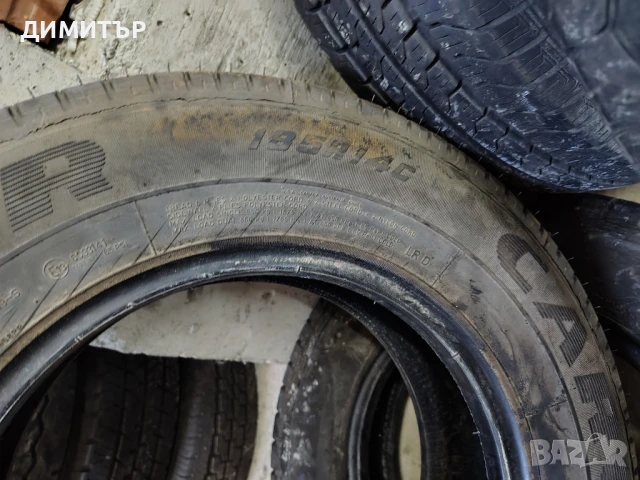 Само 1бр.лятна гума GOOD YEAR 185 80 14C цена за брой, снимка 4 - Гуми и джанти - 51412009