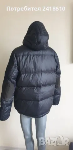 GUESS Mens Wool / Down Jacket Size XL ОРИГИНАЛ! Мъжко Зимно пухено Яке!, снимка 5 - Якета - 47966726