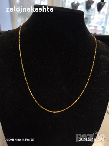 НОВ ЗЛАТЕН СИНДЖИР 3,15 14К