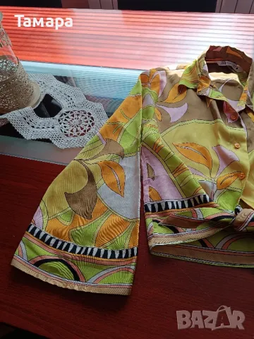 Страхотна риза на Zara, снимка 2 - Ризи - 49570604