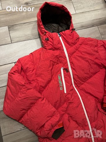 Мъжко пухено яке Salomon , размер XL, снимка 2 - Якета - 43171893