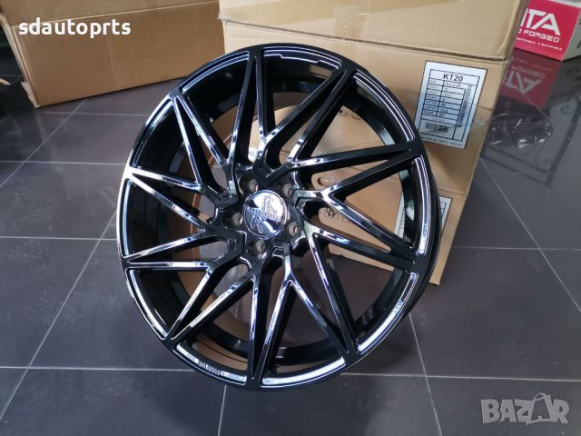 20" Джанти Keskin Ауди Мерцедес 5X112 Audi A6 S6 Mercedes W166 164 GLE, снимка 4 - Гуми и джанти - 36950438