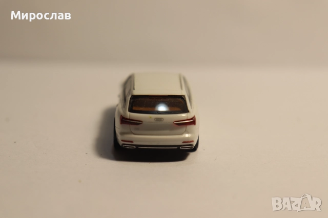HERPA 1:87 H0 AUDI A 6 КОЛИЧКА МОДЕЛ КАМИОН, снимка 6 - Колекции - 52967333