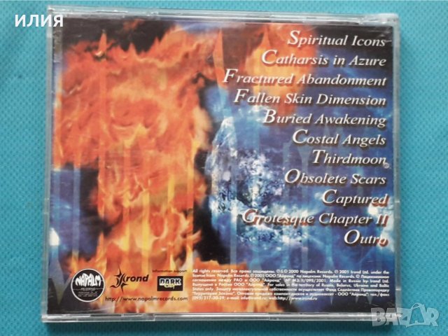 Thirdmoon – 2000 - Bloodforsaken(Melodic Death Metal,Black Metal), снимка 9 - CD дискове - 42959599