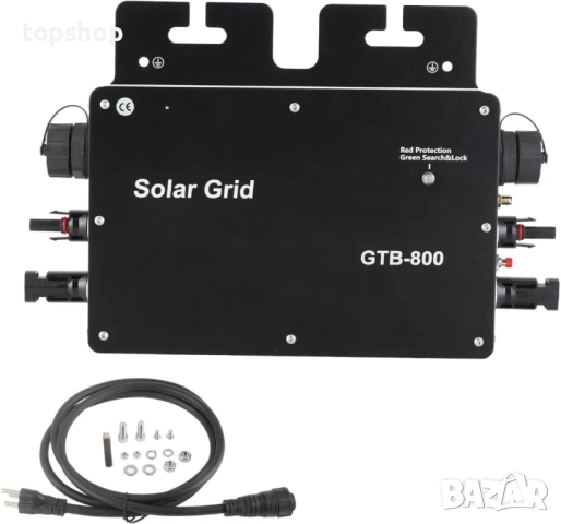 Gtb-800w Микро слънчев инвертор Инвертор за свързване на слънчеви панели GTB 800w, водоустойчив IP65