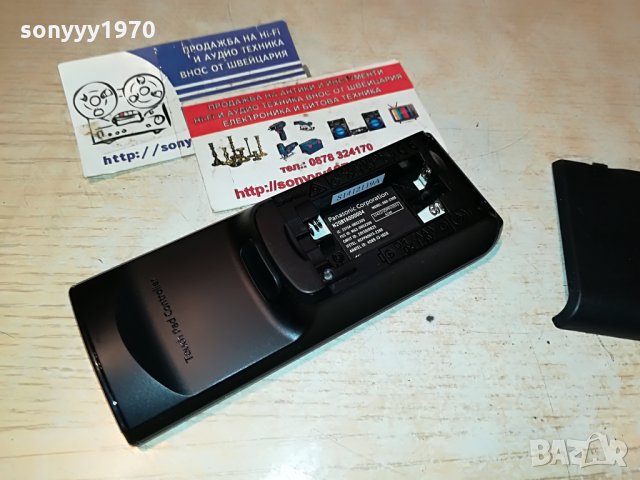 panasonic tv remote с тъч 1007212105, снимка 7 - Дистанционни - 33483377