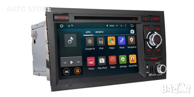 ANDROID Мултимедия за AUDI A3 A4 android 10 B7 B7 8P навигация ауди, снимка 5 - Аксесоари и консумативи - 40522384