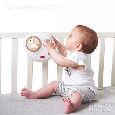 Музикална въртележка 2 в 1 Tiny Love Unicorn Wonderlands - Еднорог, снимка 3 - Музикални играчки - 52914629