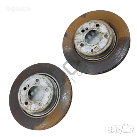 Комплект задни спирачни дискове Mercedes-Benz C-Class 204 (W/S/C) 2007-2014 ID: 145461