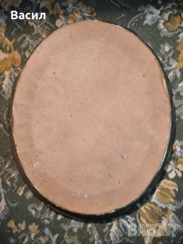 Красив ръчно бродиран цветен гоблен, снимка 6 - Антикварни и старинни предмети - 52996853