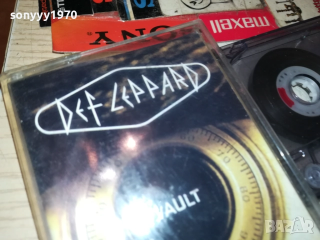 DEF LEPPARD TAPE 1710251638, снимка 6 - Аудио касети - 52089561