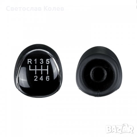 Топка скоростен лост Кожена 6 скорости за Ford Focus, Mondeo, C-Max, Kuga, S-Max, Galaxy, Transit , снимка 3 - Аксесоари и консумативи - 33395956