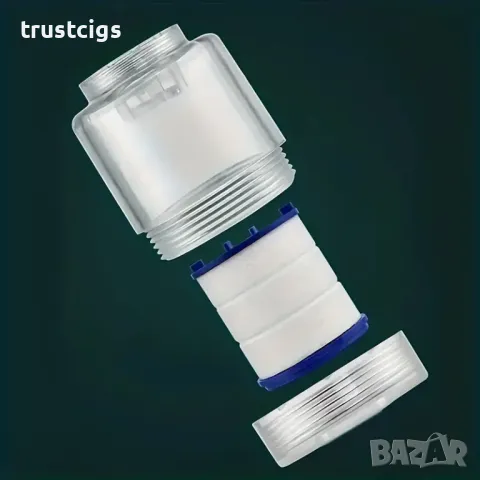 Многофункционален сменяем филтър за аератор 2 бр., снимка 3 - Други стоки за дома - 47390001