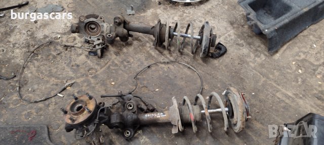 Макферсони предни Nissan Primera P12 -50лв, снимка 2 - Части - 43450689